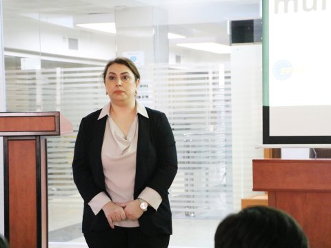 Azərbaycan Universiteti tələbələr üçün təqdimat keçirib