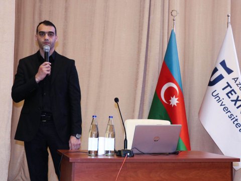 AzTU tələbələri üçün ustad dərsi keçirilib