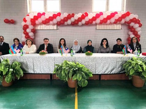 Azərbaycan-Malayziya dostluğuna həsr olunan tədbir keçirilib