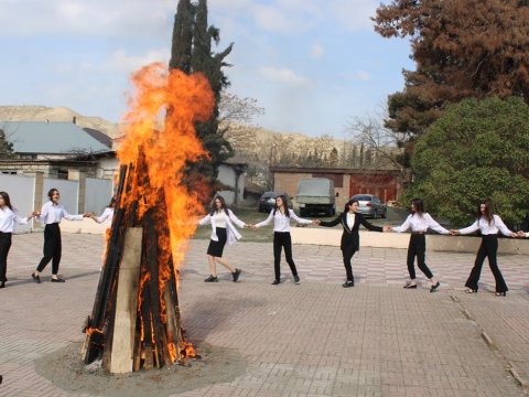 MDU-da Novruz tədbiri keçirilib- FOTO