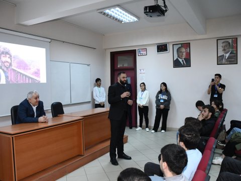 BMU-da tələbələr üçün tədbir keçirilib