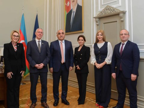 Böyük Britaniya və Şimali İrlandiya Krallığının səfiri UNEC-də olub