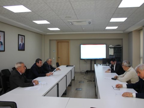 DİM-də işçi qruplarının iclasları keçirilib