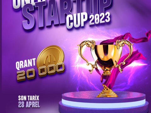 “UNEC STARTUP CUP” müsabiqəsinə start verildi