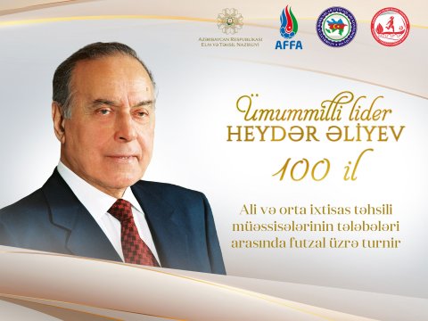 Tələbələr arasında futzal turniri keçirilir