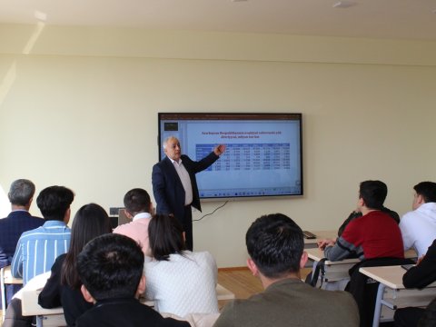 BMU-da növbəti elmi seminar təşkil olunub