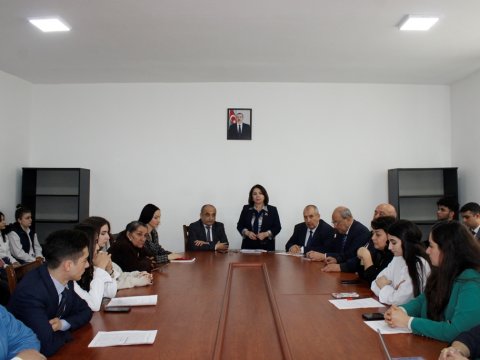 MDU-da növbəti tələbə elmi konfransı keçirilib