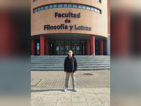 MDU tələbəsi təhsilini İspaniyada davam etdirir