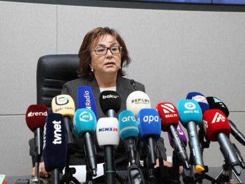 Məleykə Abbaszadə bu gün mətbuat konfransı keçirəcək