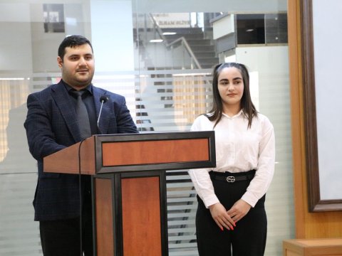 Azərbaycan Universitetində Dünya Sosial İş Günü qeyd olunub