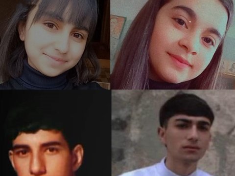 İtkin düşən 4 yeniyetmə tapıldı - YENİLƏNİB