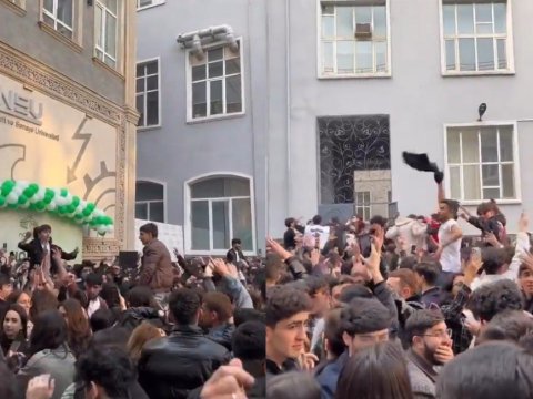 ADU və ADNSU-dan tələbələrin qalmaqallı rəqsinə dair AÇIQLAMA - VİDEO  