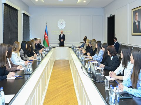 ATU Elm və Təhsil Nazirliyi tərəfindən təltif edilib