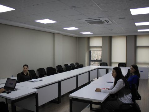 DİM hazırlıq kurslarının altıncı məşğələləri keçirilib