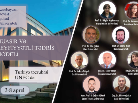 Türk professorlar UNEC-də təlim keçəcək