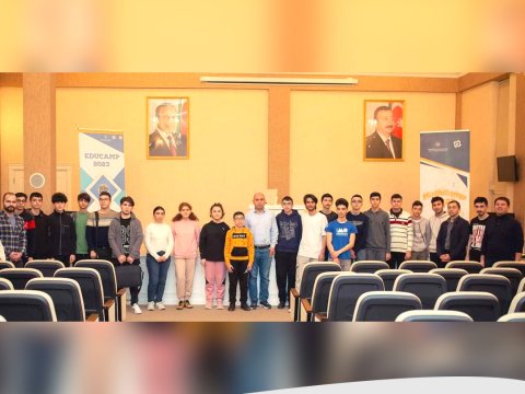 Bu şagirdlər üçün yaz düşərgəsi təşkil olunub