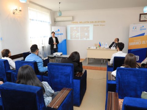 “Davamçı ol” layihəsi MDU-da