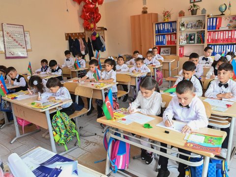 Məktəblərdə siniflər üzrə şagird sıxlığı belə tənzimlənməlidir...