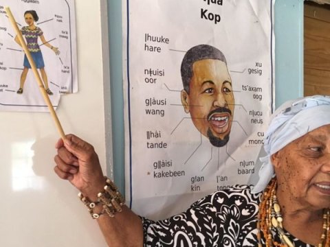 Orta məktəblərdə Afrika dilləri öyrədilir