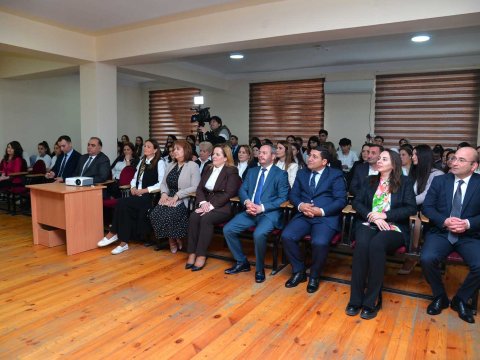 Cabir Novruzun 90 illiyi qeyd olundu