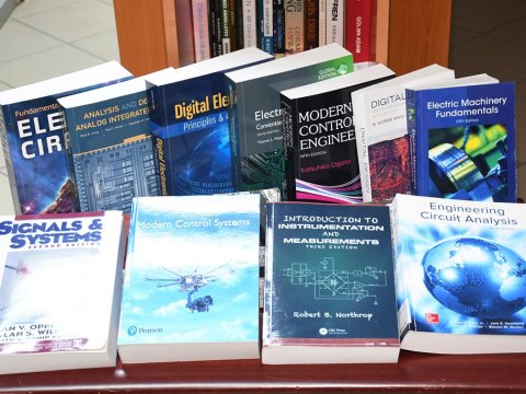 BMU-nun kitabxanasına yeni nəşrlər daxil olub
