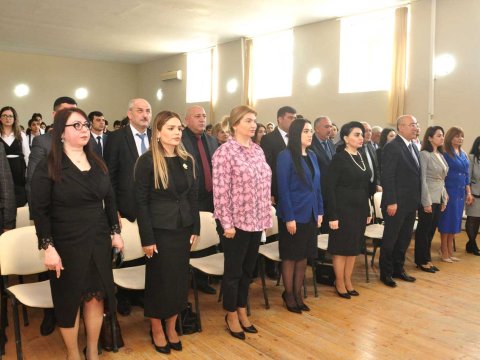 Məktəblərdə maarifləndirici tədbir keçirilib