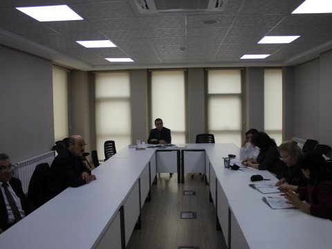 DİM-in işçi qruplarının iclasları keçirilib