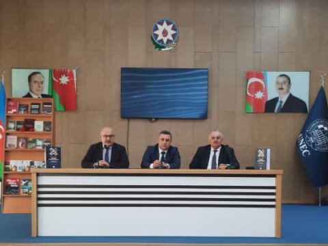 UNEC-də 31 Mart Soyqırımına həsr olunmuş tədbir keçirilib