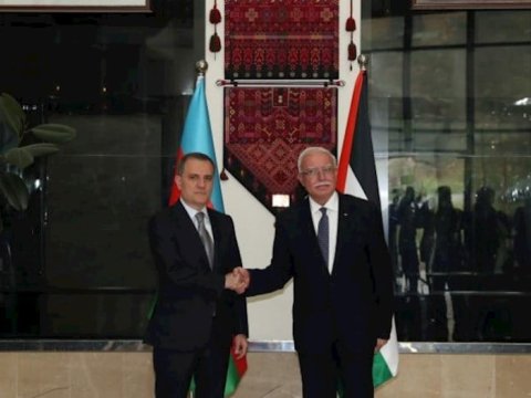 Azərbaycan Fələstində məktəb tikəcək