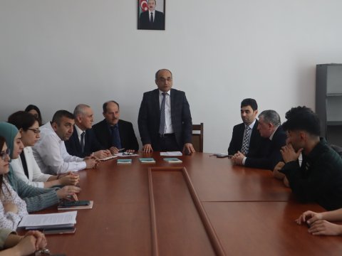 MDU-da elmi-praktik seminar: “Məişət zorakılığı və ona qarşı mübarizə