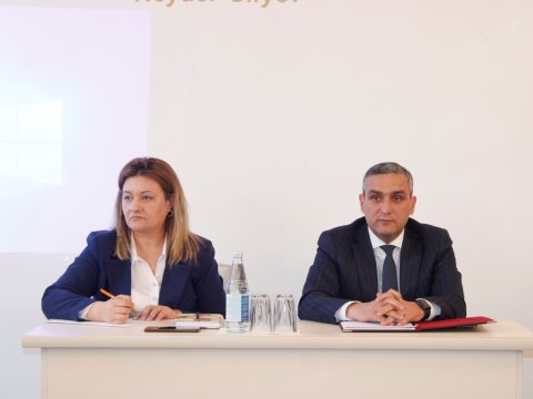 MDU Elmi Şurasının növbəti iclası keçirilib