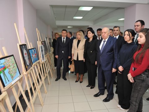 BMU-da 31 Mart soyqırımına həsr olunmuş tədbir...