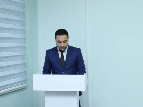 LDU-da Soyqırımı qurbanları anıldı