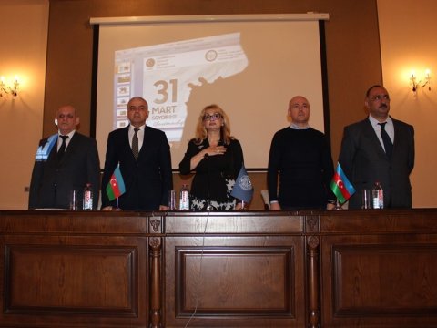 UNEC-də Soyqırımı qurbanları yad edilib