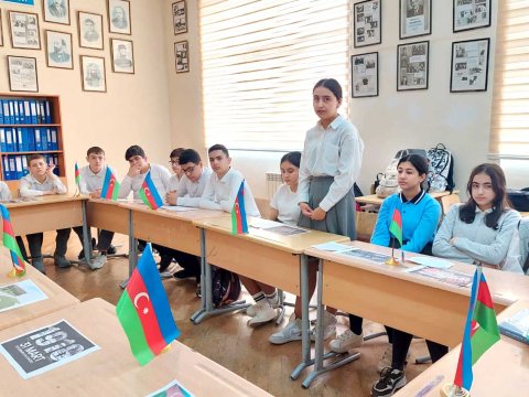 31 Mart Soyqırımı ilə əlaqədar tədbirlər keçirilib