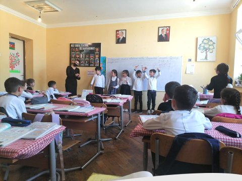 Təhsil İnstitutu dərsdinləmələr təşkil edib