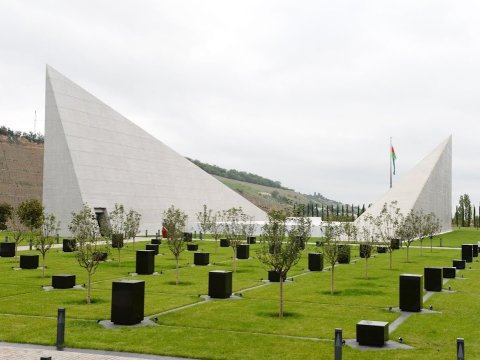 Quba Soyqırımı Memorial Kompleksinə virtual səyahət...