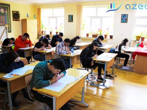 Bugünkü imtahanda görüb-eşitdiklərimiz: razılar da vardı, narazılar da... - REPORTAJ+FOTOLAR