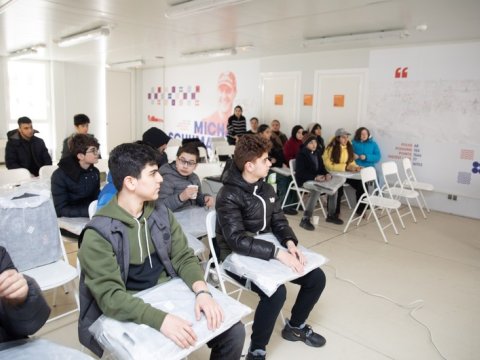 Bakı Marşal Klubu məktəblilər üçün təlim keçib