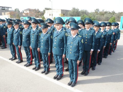 DSX-nın Xüsusi Məktəbinin V sinfinə imtahan keçirildi