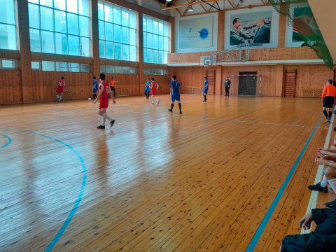 Tələbələr arasında futzal üzrə turnirə start verilib