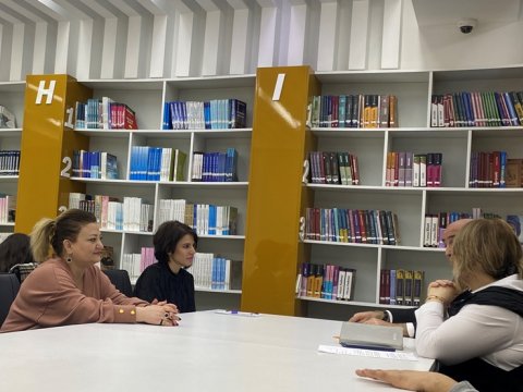 UNEC-in kitabsevərlər klubunun açılışı olub