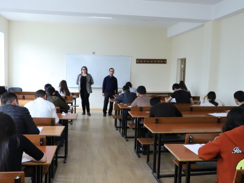  Lənkəran Dövlət Universitetində fənn olimpiadası keçirilib     