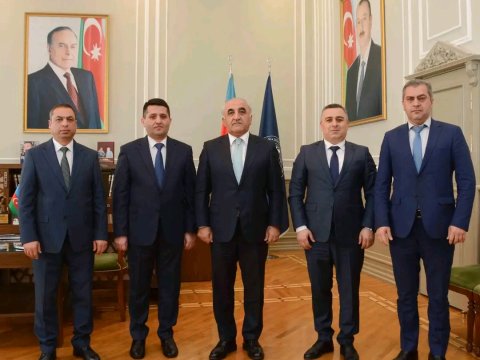 Rektor dörd yeni dekanla bağlı əmr verdi - TƏYİNAT 
