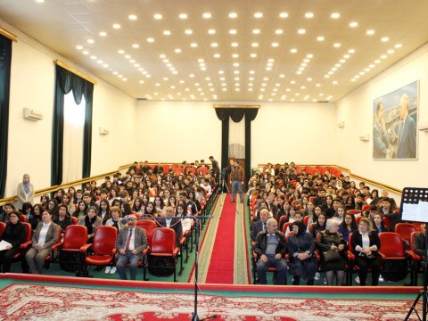 MDU-da konfrans: “Böyük Zəfərin başlanğıcı: Aprel döyüşləri”