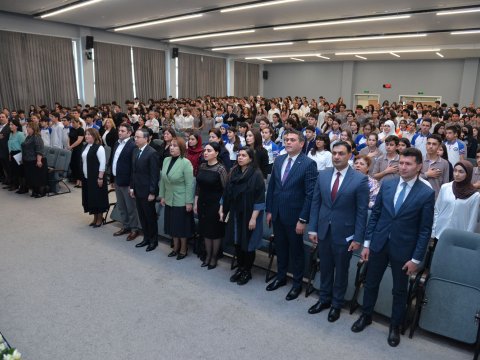 Azərbaycan-Pakistan dostluğuna həsr olunmuş tədbir...