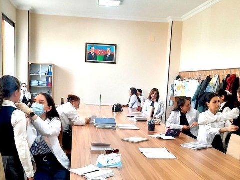 Naxçıvanda 598 şagird dispanser qeydiyyatına alınıb