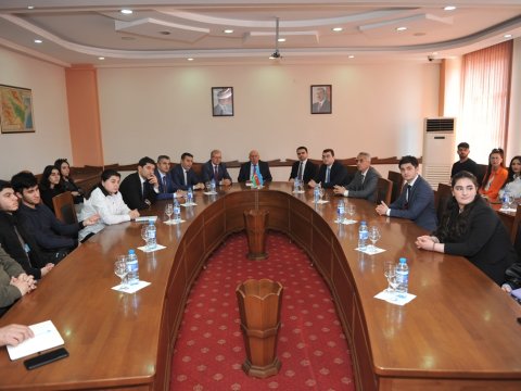 Bakı Mühəndislik Universitetində “YENİ Klub” təsis olunub