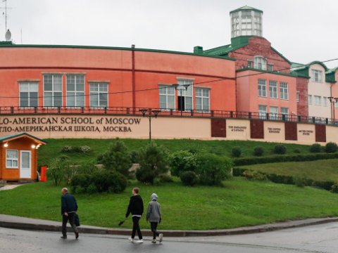 Moskvadakı Amerika məktəbi bağlandı