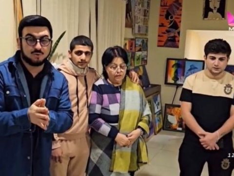 Uşaq evindən şikayətlənən yeniyetmə direktorla barışdı - VİDEO